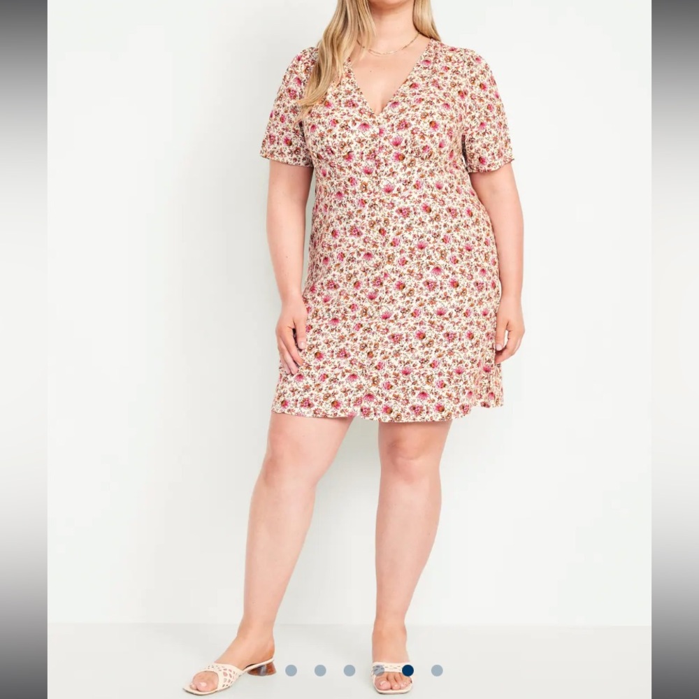 Floral Mini Dress